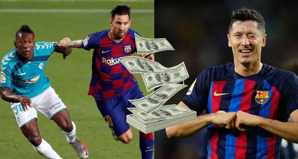 El salario que recibiría Pervis Estupiñán en el FC Barcelona