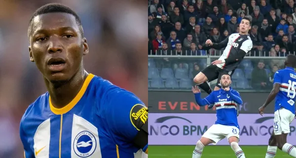 El salto de Moisés Caicedo que se viralizó en las redes sociales