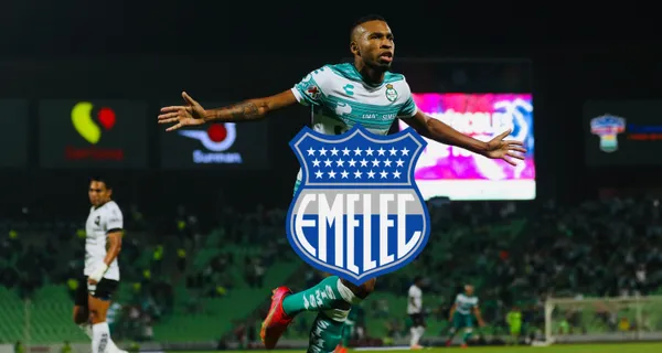 El Santos Laguna dejó claro que no contarán con Ayrton Preciado para la próxima temporada