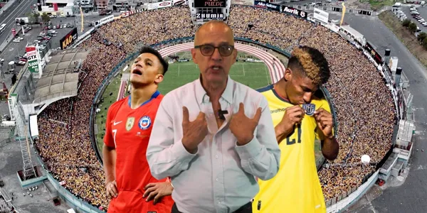 El seleccionado chileno está pasando por uno de sus peores momentos deportivos