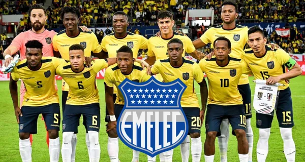 El seleccionado que está pendiente de Emelec