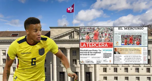 El siguiente paso de Byron Castillo contra Chile