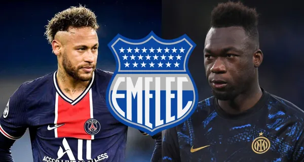 El sobrino de Felipe Caicedo era una de las apuestas de Emelec para esta temporada, pero mira lo que hizo