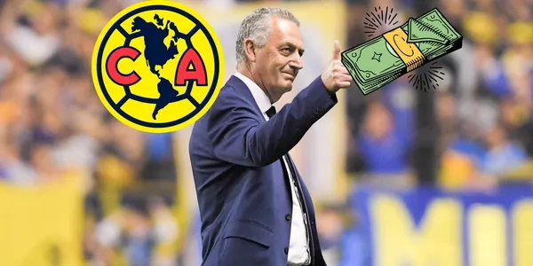 El sueldo para Alfaro en el América