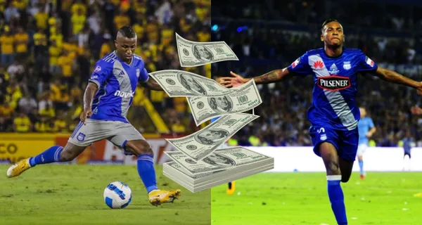 El sueldo para Ayrton Preciado en Emelec