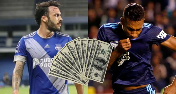El sueldo para Ayrton Preciado en Emelec, el jugador está a punto de llegar
