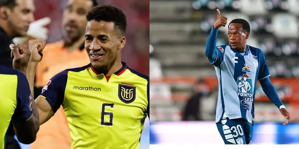 El sueldo para Byron Castillo en Pachuca