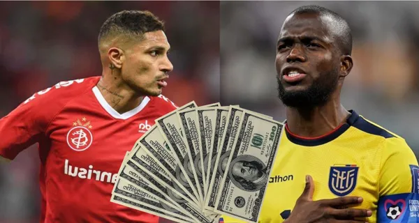 El sueldo para Enner Valencia en Internacional que ya lo fichó para la próxima temporada