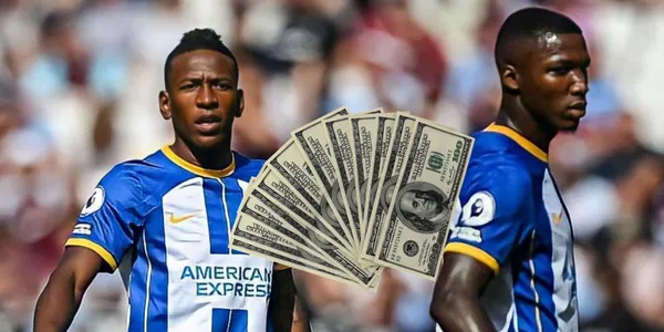 El sueldo para Moisés Caicedo en el Brighton, ahora que renovó