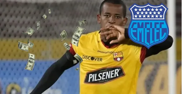 El sueldo para Nixon Molina en Emelec