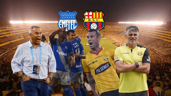 El sueldo que ganaría un jugador si deja Emelec y llega a Barcelona SC