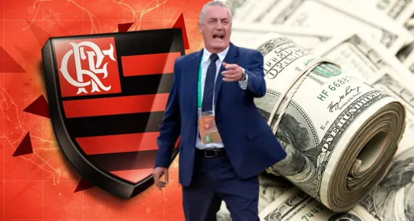 El sueldo que le espera a Gustavo Alfaro si dirige al Flamengo de Brasil