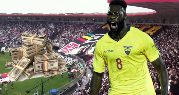 El sueldo que le pagarían a Felipe Caicedo en Brasil