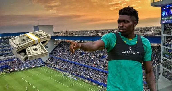 El sueldo que recibiría Michael Carcelén en Emelec