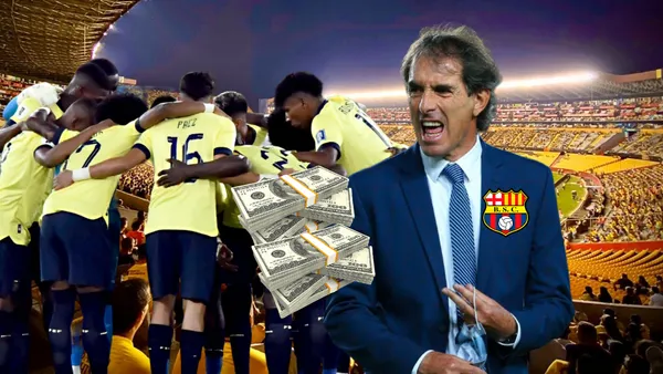 El sueldo que tendría Guillermo Almada para dirigir a 2 ecuatorianos