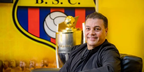 El sueño de Alfaro Moreno en Barcelona SC