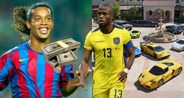 El superdeportivo que presumió Enner Valencia en sus redes sociales