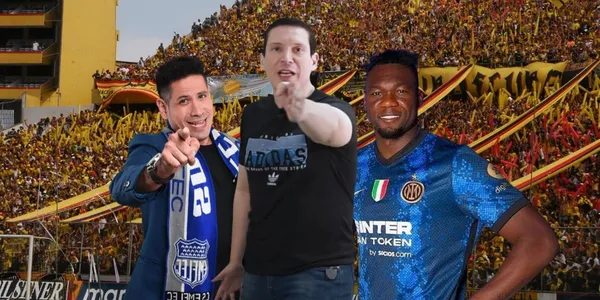 El supuesto interés de Barcelona por Caicedo nació en redes sociales