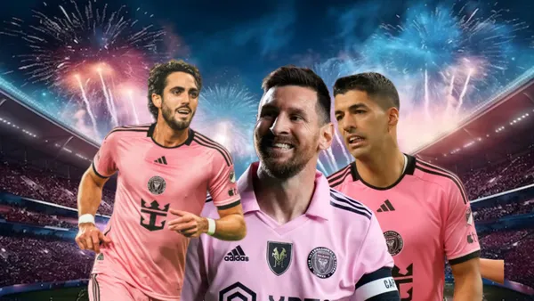 El susto que se llevaron Leonardo Campana, Messi y Suárez