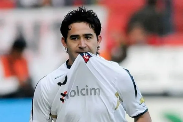 El “Taca”, sigue siendo un hincha más, del conjunto albo.