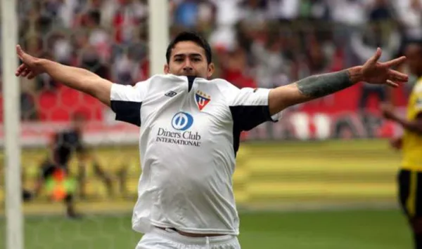 El Taka sigue siendo un referente de Liga de Quito y su deseo ha sido retornar a Casa Blanca