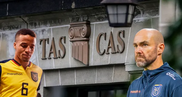 El TAS dejó claro a Ecuador lo que pasará si Byron Castillo vuelve a ser convocado