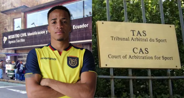 El TAS mencionó que Byron Castillo no ganó en Ecuador sino en Tumaco, Colombia, por lo que el Registro Civil ecuatoriano reaccionó de inmediato