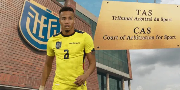 El TAS presentó sus argumentos para declarar culpable a Byron Castillo