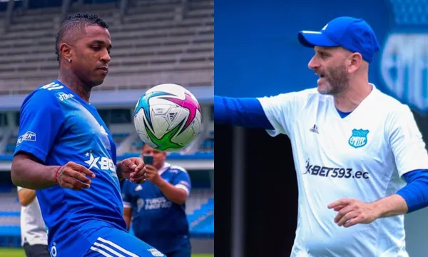 El técnico argentino esperó que Miller Bolaños resuelva todo en la ofensiva