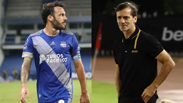 El técnico de Barcelona habló de lo sucedido con Sebastián Rodríguez