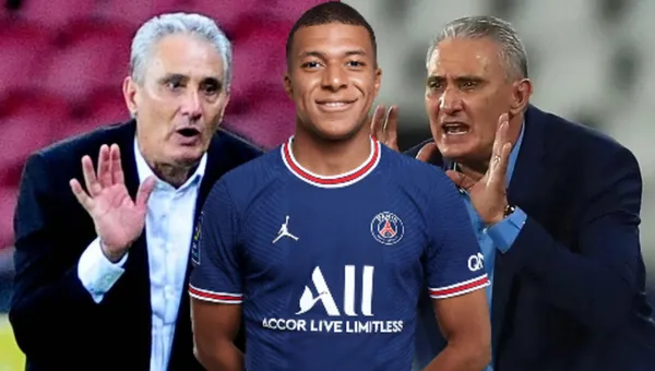 El técnico de Brasil le dio con todo a Kylian Mbappé tras decir que en Sudamérica no hay nivel