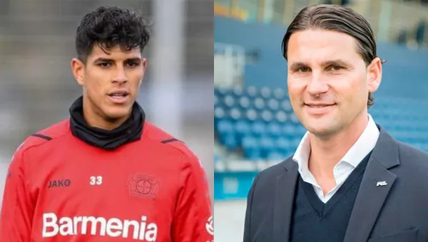 El técnico del Bayer Leverkusen tomó una decisión con la titularidad de Piero Hincapié