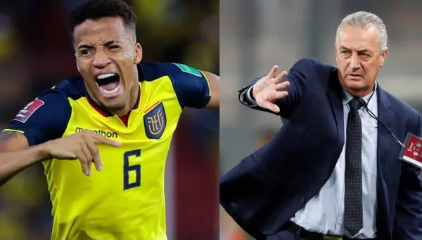 El técnico de la selección ecuatoriana estuvo analizando a los jugadores y continúa con su trabajo con la Tri