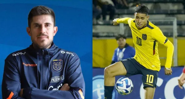 El técnico de la Sub 17 habló sobre las posibilidades de que Kendry Páez juegue en la Sub 20