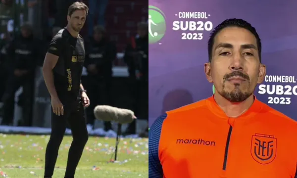 El técnico de Liga de Quito confesó lo que le dijo a Jimmy Bran