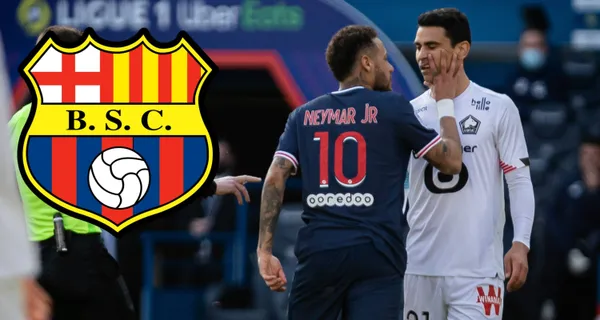 El técnico que llegaría a Barcelona SC tuvo un fuerte cruce con Neymar y casi se va a los golpes