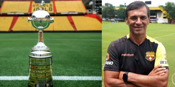 El técnico que pudo darle la Libertadores a Barcelona SC