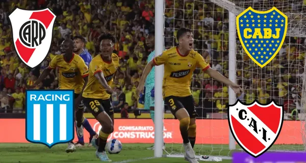 El técnico que quiere Barcelona SC y dirige en uno de los grandes de Argentina