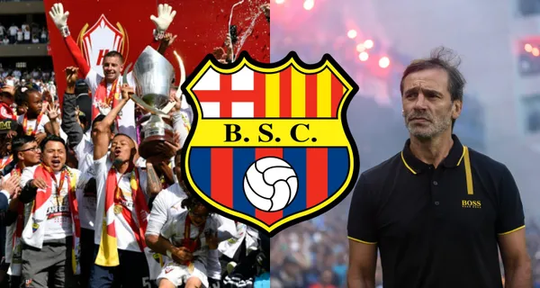 El técnico que se cerró las puertas para dirigir a Barcelona SC