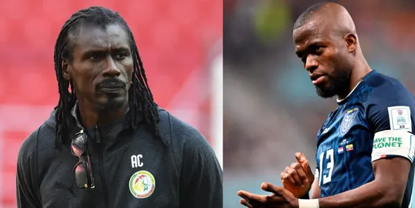 El técnico de Senegal desea que Enner Valencia no se recupere de su lesión