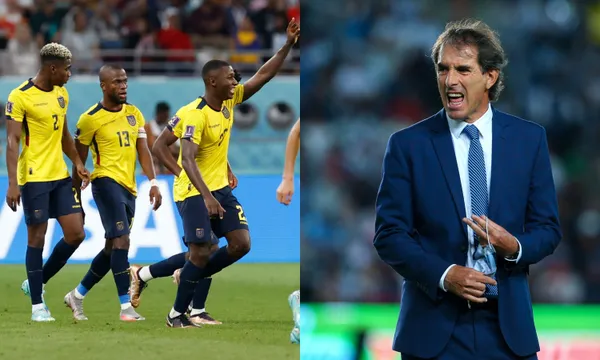 El técnico uruguayo hizo esto ante la posiblidad de dirigir a la selección ecuatoriana