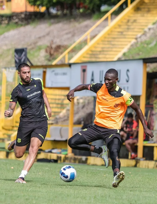 El tiempo que destinan en Barcelona SC a los entrenamientos
