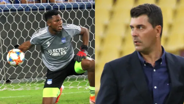 El tiempo que estará fuera de las canchas el golero de Emelec luego de la lesión ante Guayaquil City