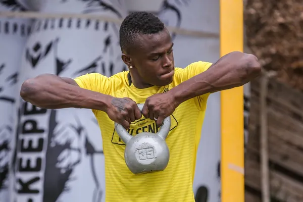 El "Tin" es el flamante refuerzo del conjunto "atunero" en su regreso a la máxima división del futbol ecuatoriano