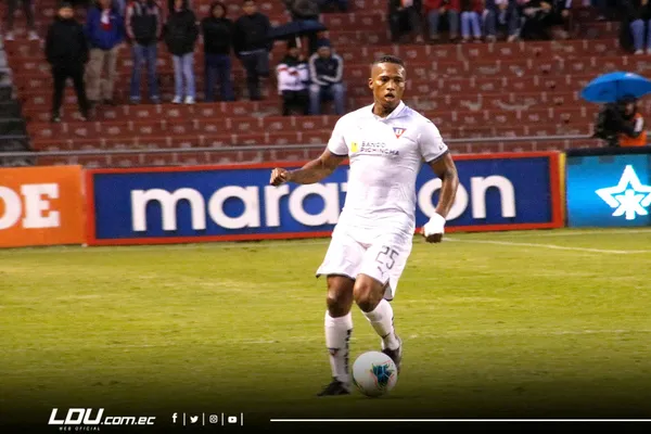 El Toño festejó los goles con su compañero Martínez Borja