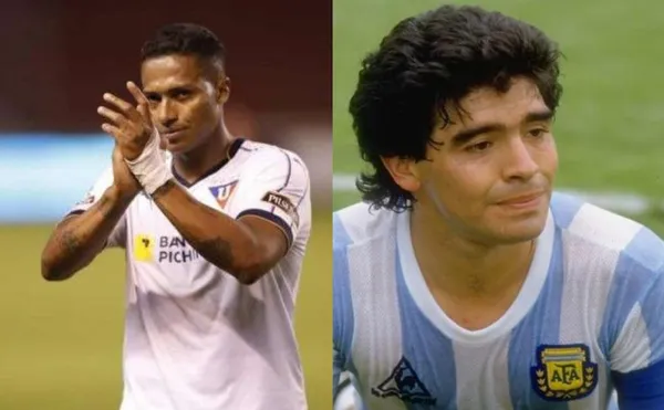 "El Toño" no paso por alto la muerte de Diego Armando Maradona