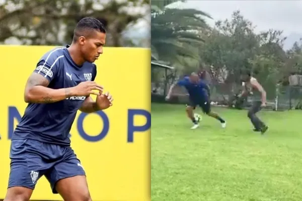 El Toño se toma en serio sus entrenamientos