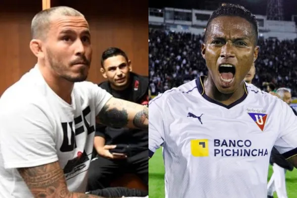 El Toño subió un video a su cuenta oficial para el peleador de UFC