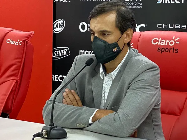 El "Toro" jugo en el Deportivo Quito como delantero