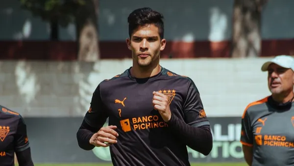 El "Totín" está a préstamo con opción a compra en Liga de Quito